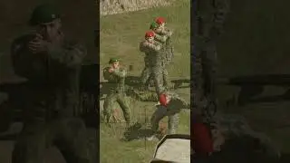 Ukrainian Sniper Targets Top Russian Generals in Kursk - Arma 3