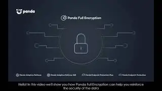 Centrally Manage Full Disk Encryption: Panda Full Encryption