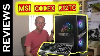 MSI Codex R 12TC 059 Core i7-12700F Gaming PC Review 2023