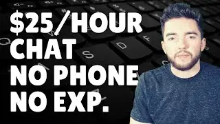 $25/Hour Online Chat Work-From-Home Jobs No Phone No Experience 2022