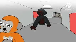 Scary baboon animation [3008 meme] | flipaclip animation |
