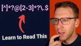 How to Write Regular Expressions Without Going Crazy (Beginners Tutorial)