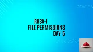 File permissions in rhel9 Linux | RHCSA Training |Day 5