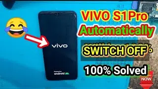 Vivo S1 Pro Automatic Switch off Problem Solution / Vivo S1 Pro Power ON OFF Solved