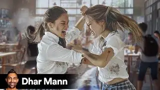 Pretty Girls ALL GO TO WAR In SCHOOL | Dhar Mann Studios