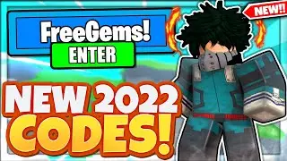 (2022) ALL NEW SECRET *FREE GEMS* CODES In Roblox Anime Battle Tycoon!