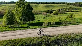 Великолепная велосипедная прогулка