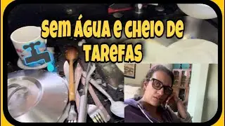 Vlog. Quando Tudo para… Até a Água: Cuidando da Casa e do Vovô - Parte 1”