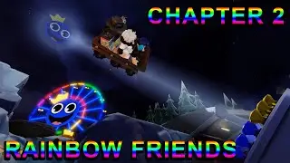 РИСКОВЫЕ И ЭФФЕКТНЫЕ ПАЦАНЫ В ДЕЛЕ! RAINBOW FRIENDS ROBLOX / РОБЛОКС