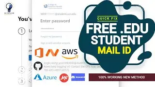 🔥How to Create FREE Edu Email | Get Instant Education Email Address | GitHub Student Developer Pack