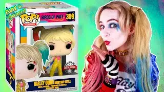 ХАРЛИ КВИНН В МАГАЗИНЕ FUNKO POP: ЭКСКЛЮЗИВНАЯ ФИГУРКА - ХИЩНЫЕ ПТИЦЫ И АНИМАТРОНИКИ! 13+