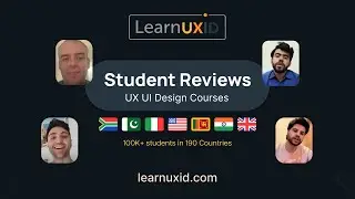 Student Video Reviews about Learnuxid - UX UI Design Courses