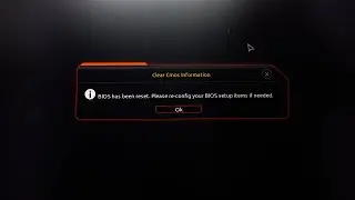 BIOS Has Been Reset | Problem Solved | Hindi