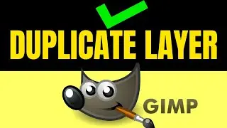 How To Duplicate a Layer in GIMP (2024)