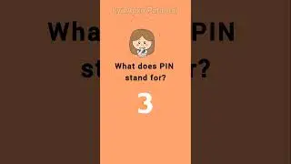 "What Does PIN Stand For? Shorts Quiz"