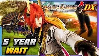 Was Samurai Warriors 4 DX Worth The 5 Year Wait? (Steam Port Review)