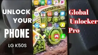 Unlock LG K50S Claro How To unlock Network code All Phone || Dekòde Telefòn #LG