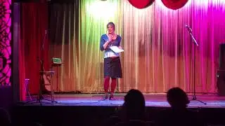 Sobering Stand Up Comedy