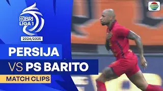 PERSIJA VS PS. Barito Putera - Match Clips | BRI Liga 1 2024/25