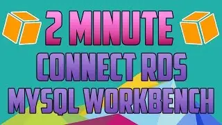 How to Connect to AWS RDS Database with MySQL Workbench
