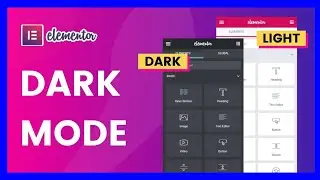 How To Enable Dark Mode In Elementor