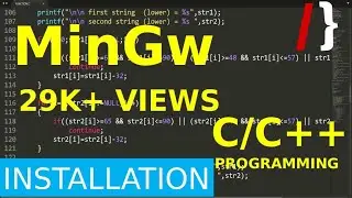 Install C/C++ compiler correctly for Windows | MinGW | aducators.in