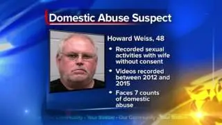 Man faces charges for filming secret sex tapes of wife
