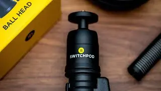 Introducing the SwitchPod Ball Head