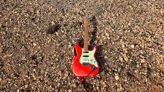 Guitar Backing Track in B Major | Pop Easy Listening Slow