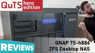 QNAP TS-h886 ZFS NAS Hardware Review