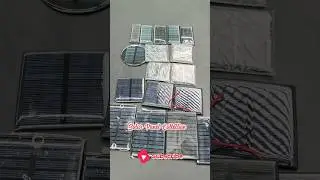 Small Size Solar Panel Collection & Price 