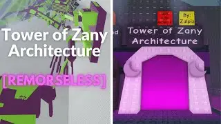 JToH: Tower of Zany Architecture (ToZA) | 4K