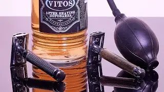 MUEHLE R89 & EJ DE89, VITOS оранжевый Blue Jeans, HLS Pink Synthetic (F11) 24 мм #бритьё homelike