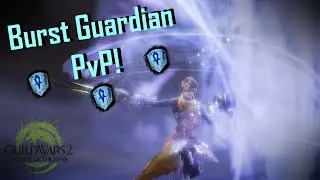 Guild Wars 2 - INSANE Burst Guardian! (Guardian PvP Build/Gameplay)