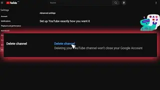 I'm deleting the channel only if...