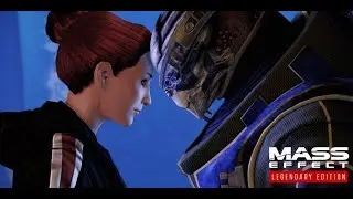 Garrus Romance Scene || Mass Effect 2 Legendary Edition