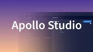 An Introduction to Apollo Studio