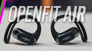 SHOKZ OpenFit Air Review // Premium Open-Ear Headphones at a Budget Price!