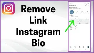 How to Remove Link From Instagram Bio (2022)