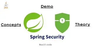 Concepts -Theory - Demo Explanation | Spring Security 6 - Spring Boot 3 | Part 1