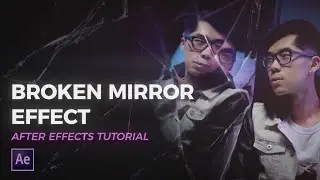 Broken Mirror Effect | After Effects Tutorial