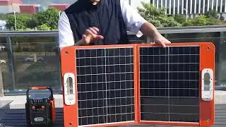 Солнечная панель 12V 60W DC+USB Solar panel Ссылка  в комментариях/Product link in comments #solar