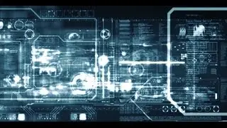 Hud Large Screens - After Effects Template