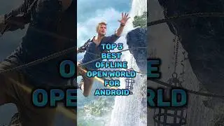 Offline Open World Games For Android Under 200 MB 😱 