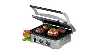 Cuisinart Multifunction Griddle, Grill and Panini Press