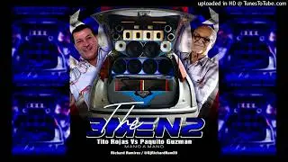 Tito Rojas Vs Paquito Guzmán 🇵🇷 The 3men2 Car Audio -  Dj Richard Ramirez