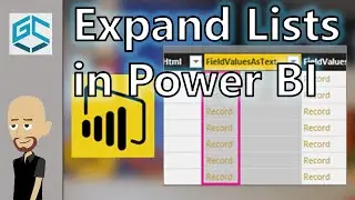 Expand lists in Power BI (also a look at M Syntax)