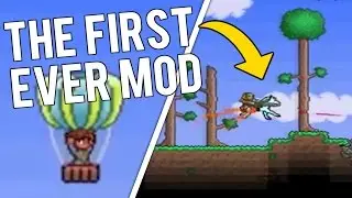 OLDEST TERRARIA MOD! What was Terrarias First Ever Mod?