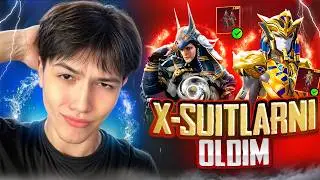 HAMMA X-SUITLARNI OLDIM😱 BUNAQA OMADLI OPEN CASE BO’LMAGAN⚡️