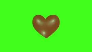 heart greenscreen free hd avi